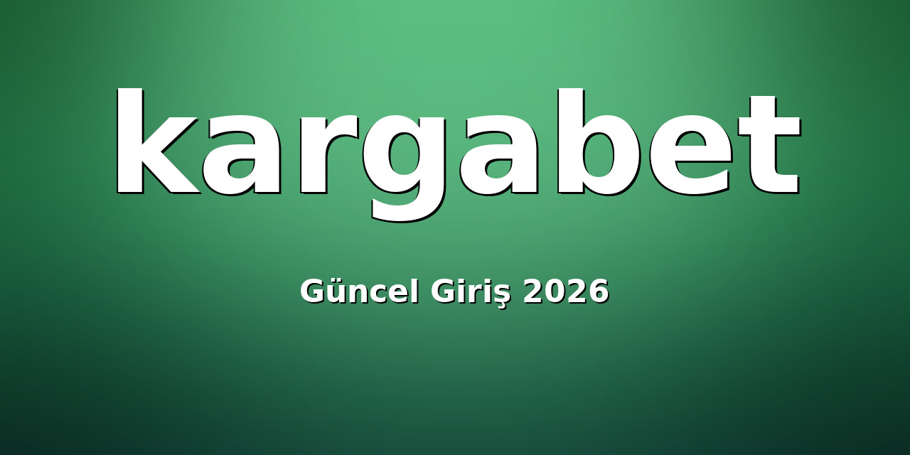 kargabet kampanya görseli